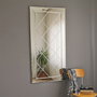 Hanah Home Espejo A306D Plata